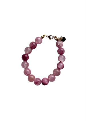 Jade armbånd Rosa By ANTHON 